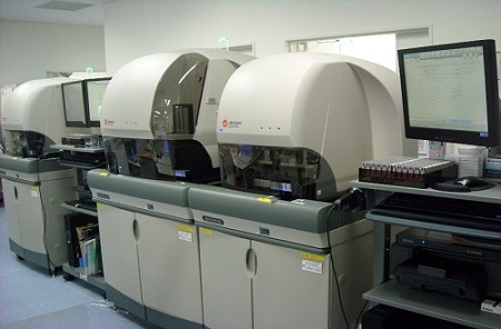 血球計測装置の画像