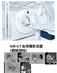 IVR-CT血管撮影装置