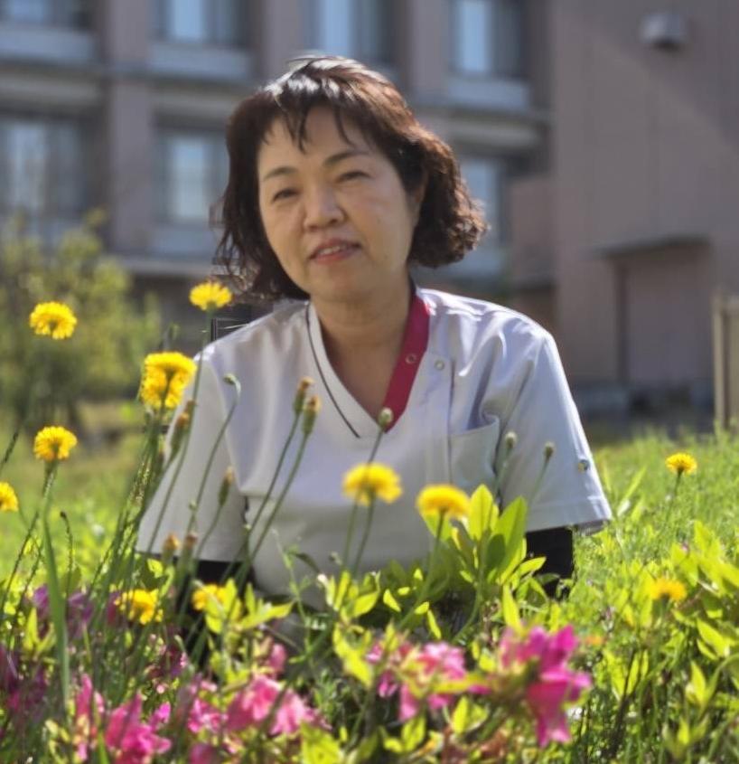 看護部長 森 春枝の画像